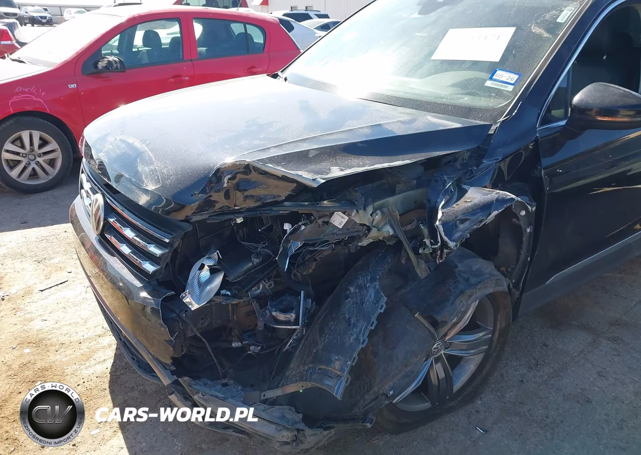 2020 Volkswagen Tiguan 2.0T Se-2.0T Se R-Line Black-2.0T Sel VIN:3VV3B7AX3LM065200 - 6
