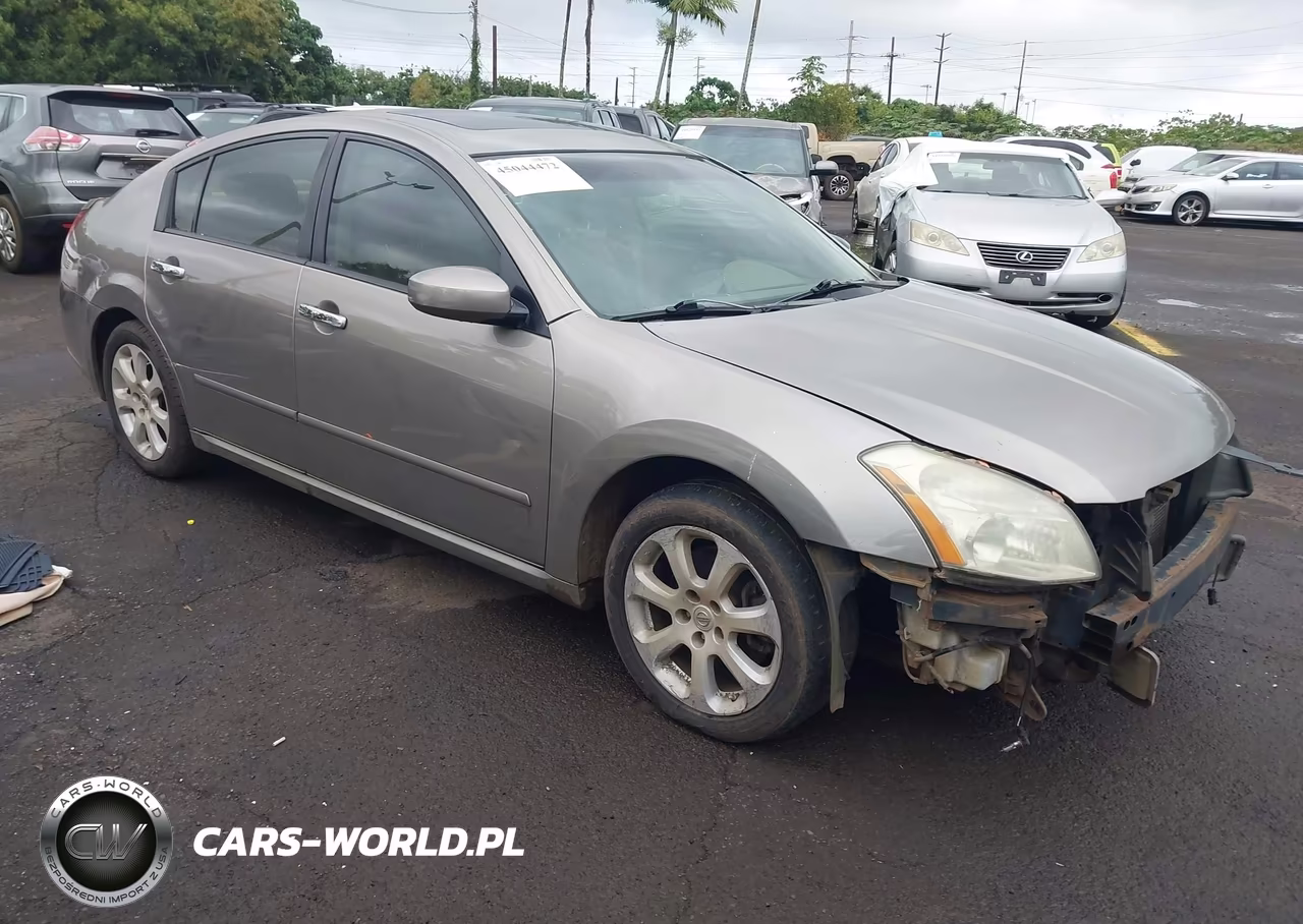 2008 Nissan Maxima 3.5 Sl