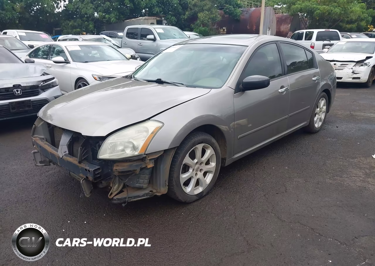 2008 Nissan Maxima 3.5 Sl VIN:1N4BA41E28C821494 - 2