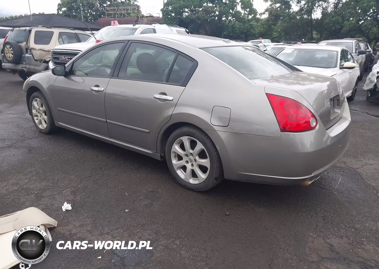 2008 Nissan Maxima 3.5 Sl VIN:1N4BA41E28C821494 - 3
