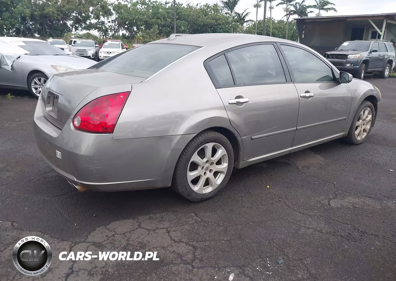2008 Nissan Maxima 3.5 Sl VIN:1N4BA41E28C821494 - 4