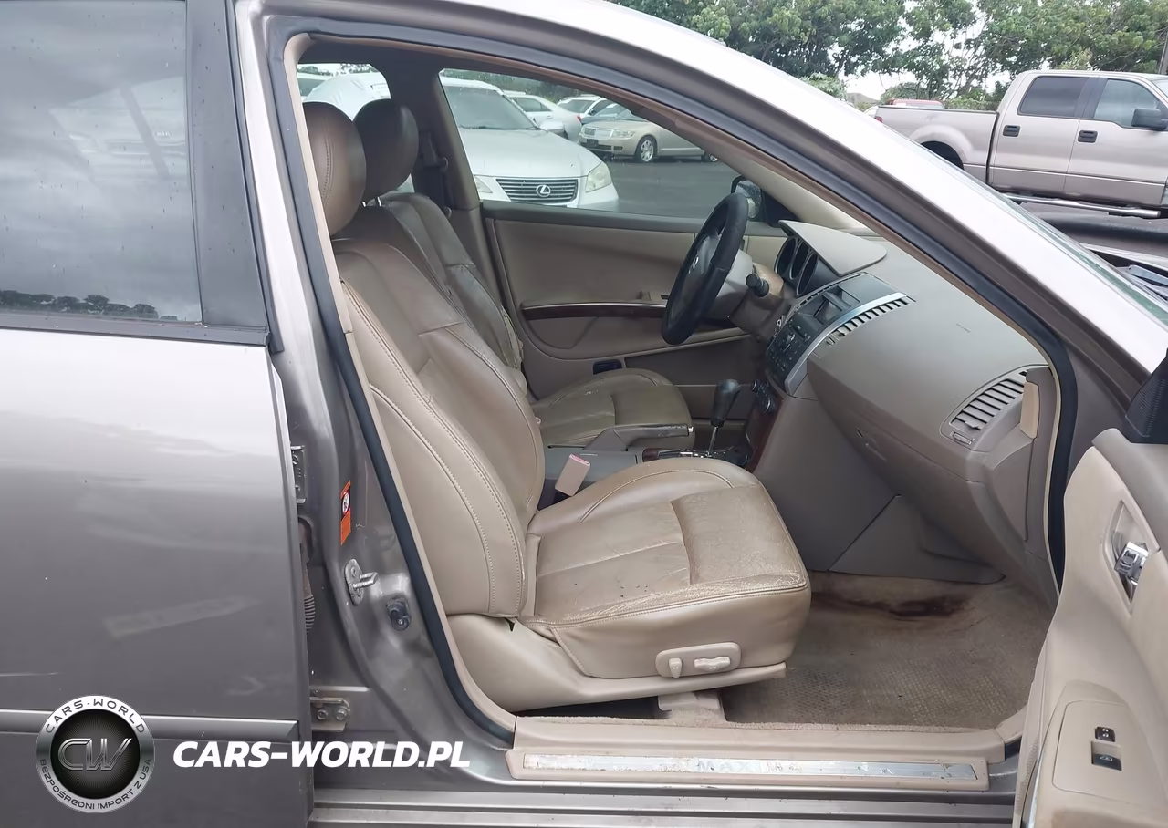 2008 Nissan Maxima 3.5 Sl VIN:1N4BA41E28C821494 - 5