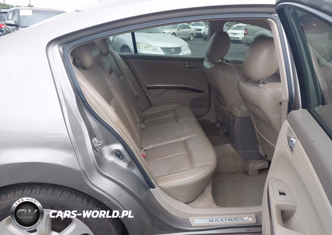 2008 Nissan Maxima 3.5 Sl VIN:1N4BA41E28C821494 - 8