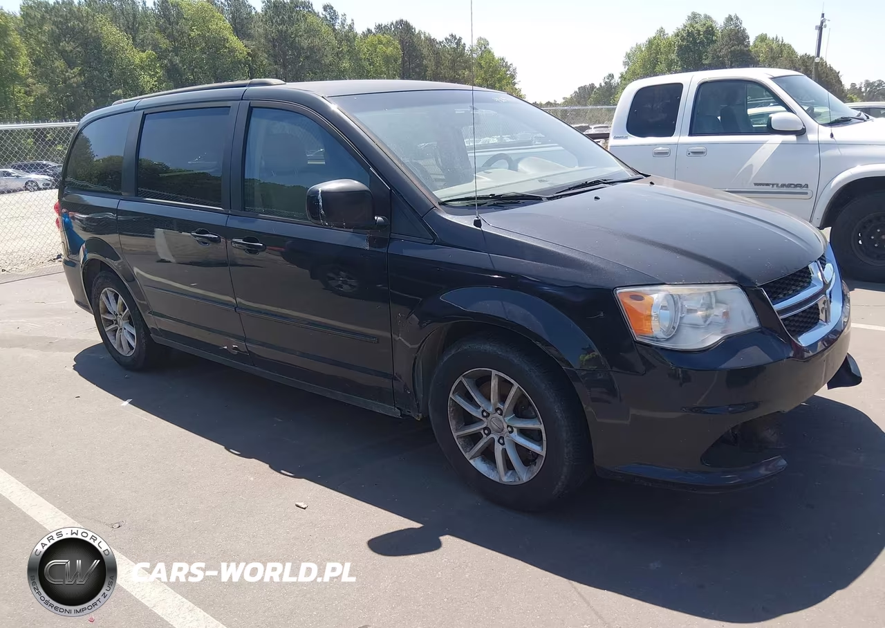 2016 Dodge Grand Caravan Sxt
