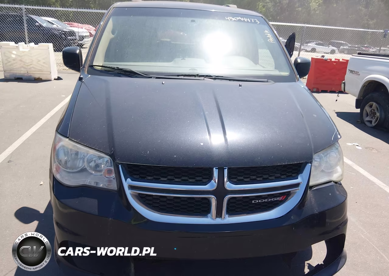 2016 Dodge Grand Caravan Sxt VIN:2C4RDGCG3GR384529 - 12