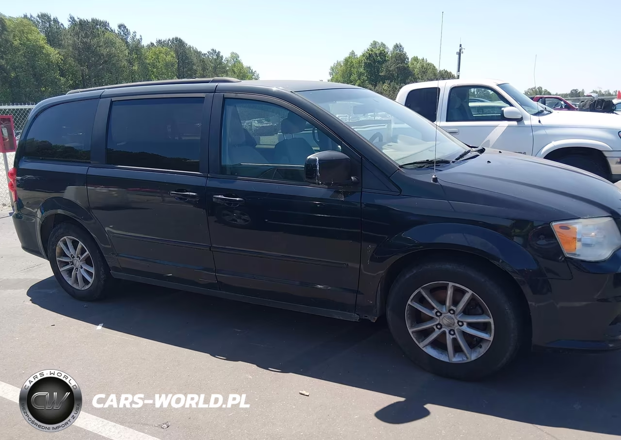 2016 Dodge Grand Caravan Sxt VIN:2C4RDGCG3GR384529 - 13
