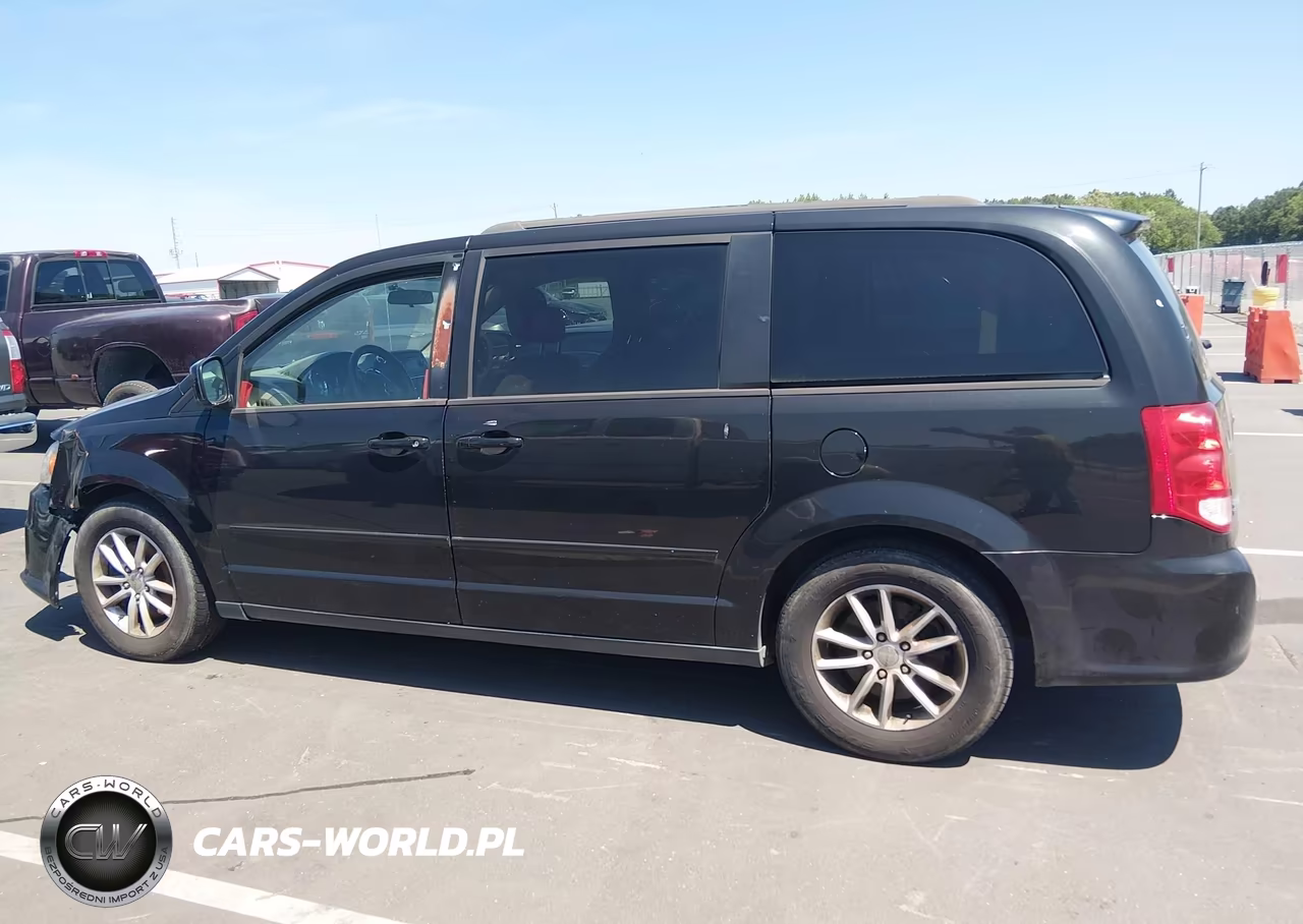 2016 Dodge Grand Caravan Sxt VIN:2C4RDGCG3GR384529 - 14