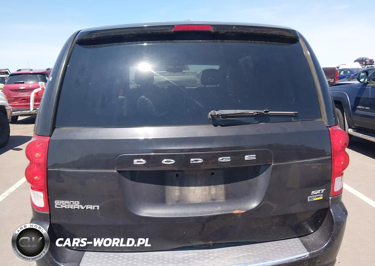 2016 Dodge Grand Caravan Sxt VIN:2C4RDGCG3GR384529 - 16