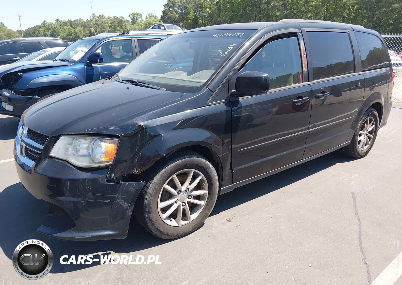 2016 Dodge Grand Caravan Sxt VIN:2C4RDGCG3GR384529 - 2