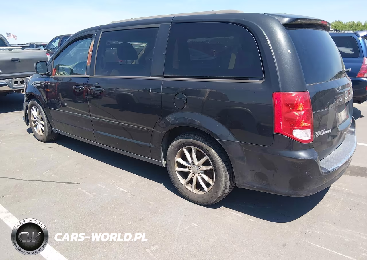 2016 Dodge Grand Caravan Sxt VIN:2C4RDGCG3GR384529 - 3