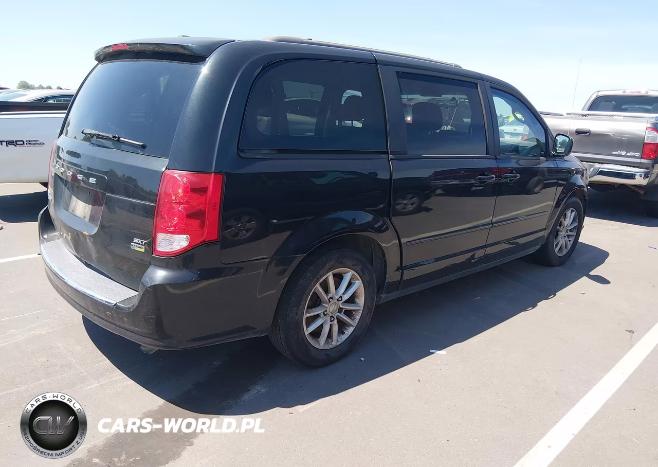2016 Dodge Grand Caravan Sxt VIN:2C4RDGCG3GR384529 - 4