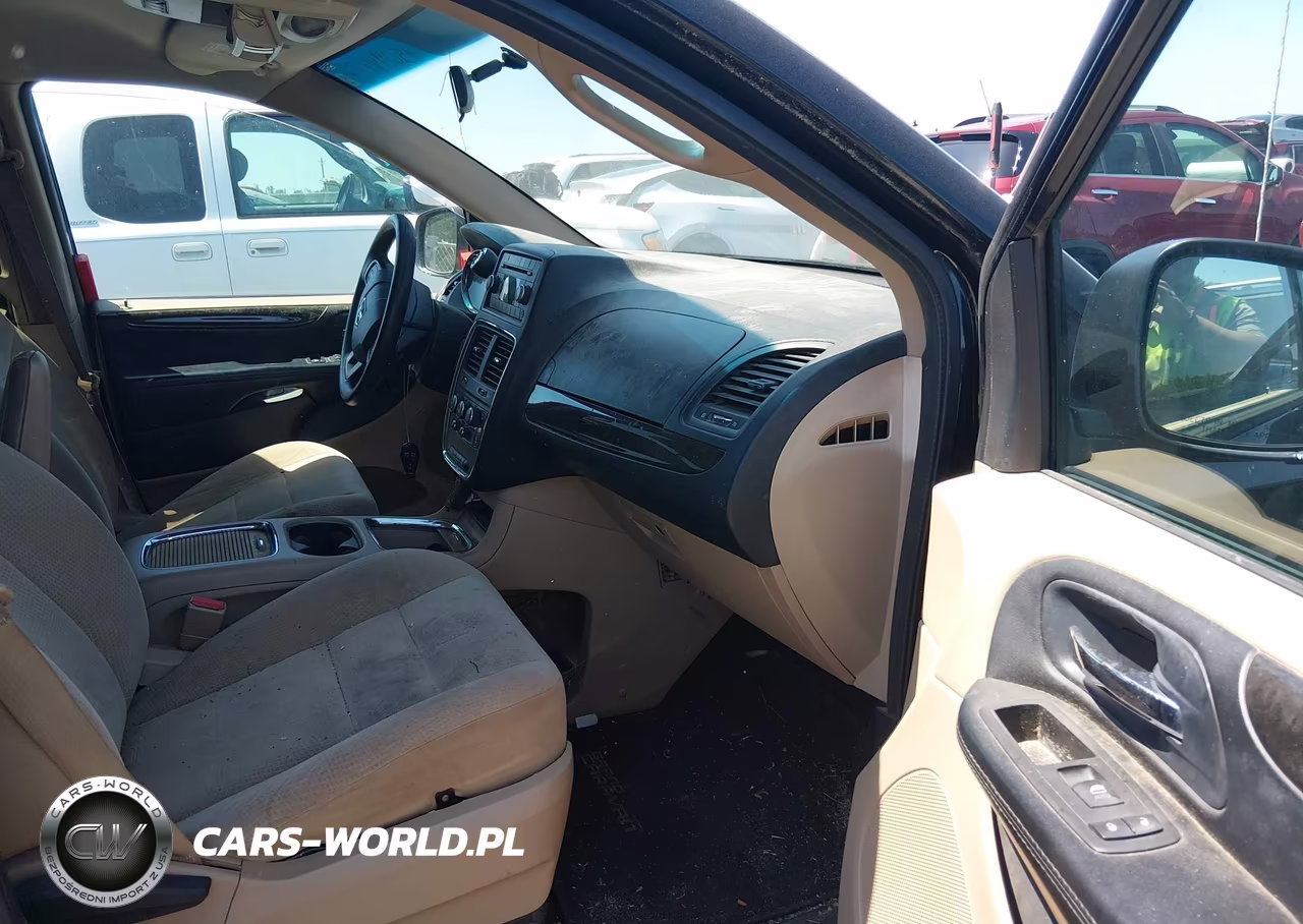 2016 Dodge Grand Caravan Sxt VIN:2C4RDGCG3GR384529 - 5