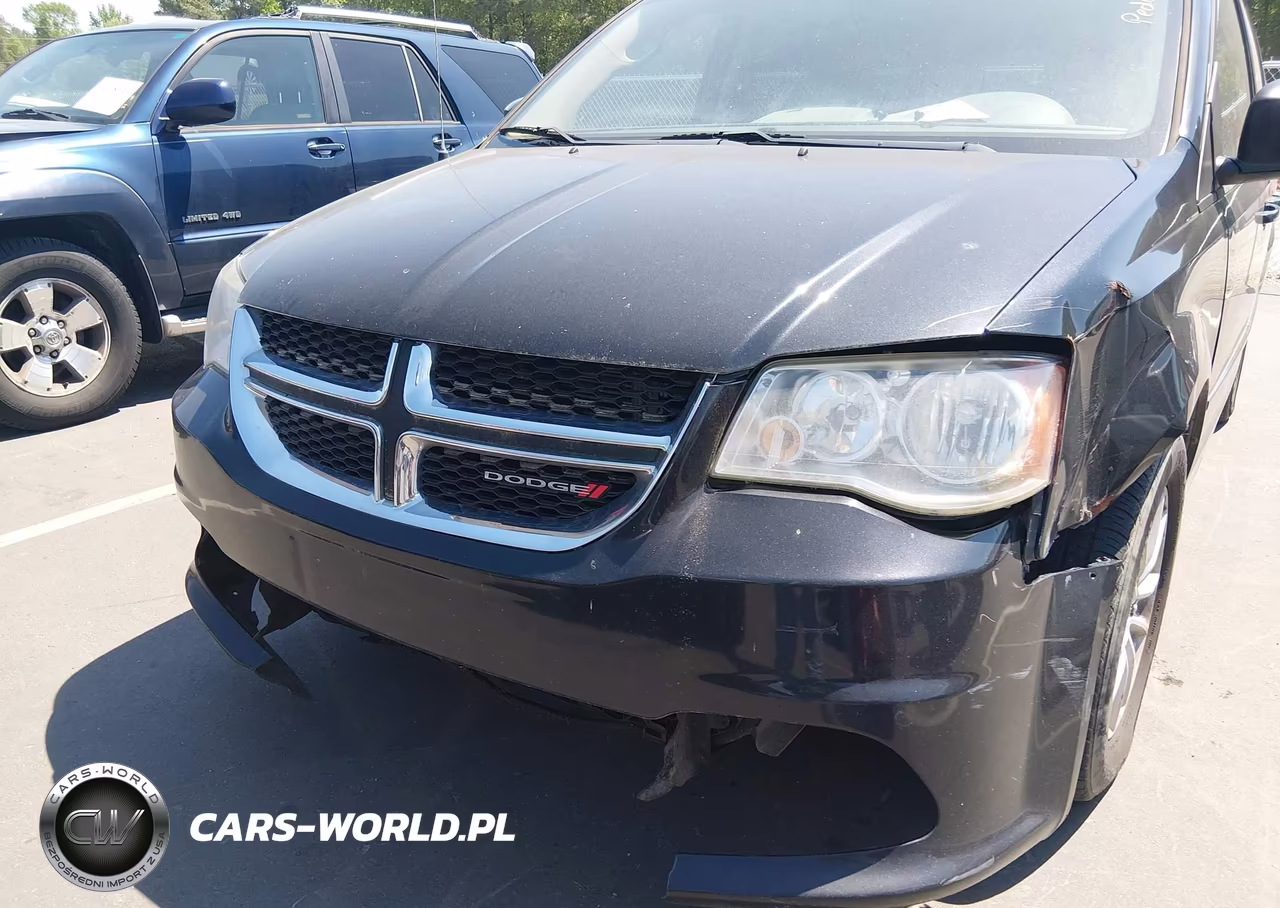 2016 Dodge Grand Caravan Sxt VIN:2C4RDGCG3GR384529 - 6