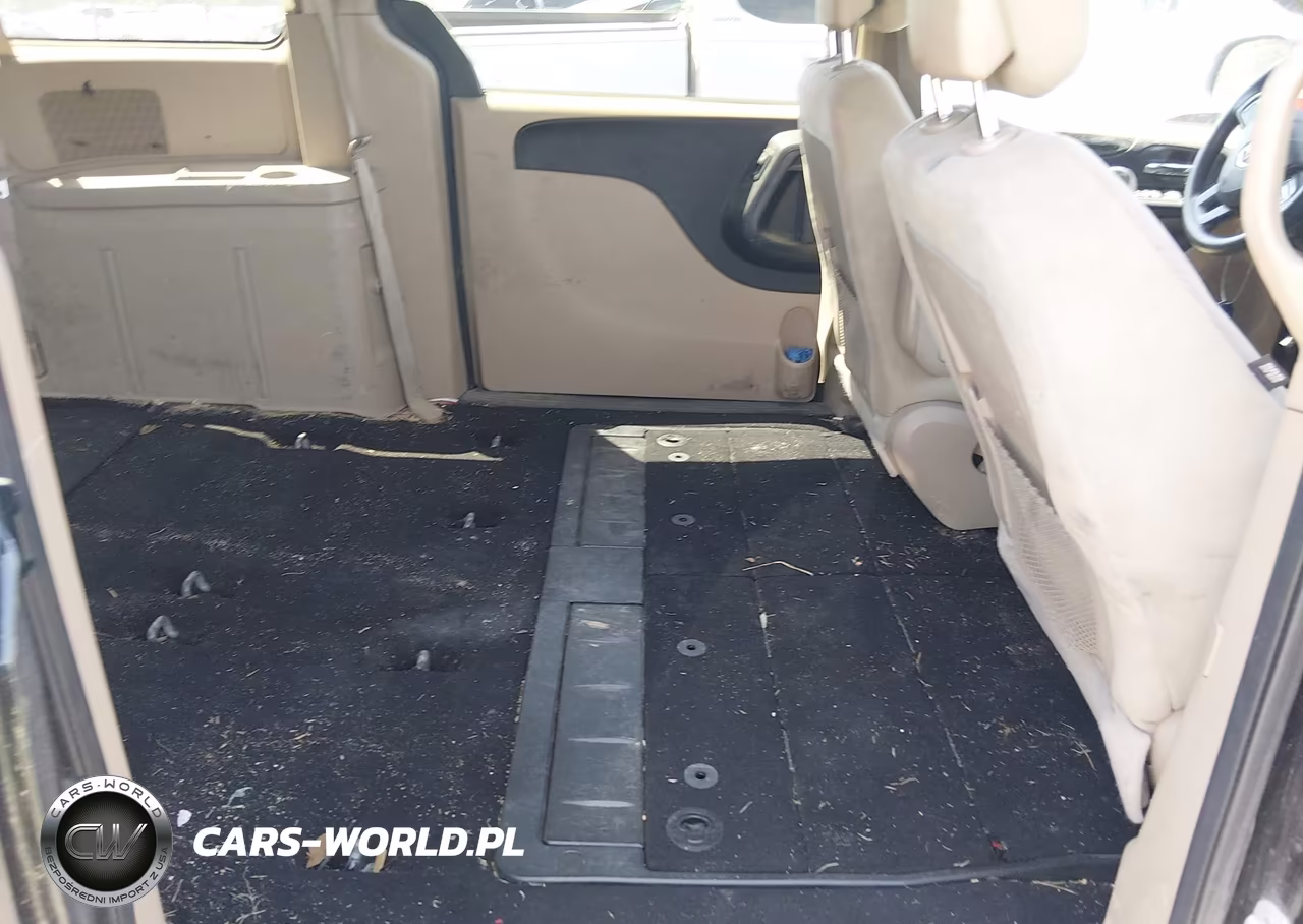 2016 Dodge Grand Caravan Sxt VIN:2C4RDGCG3GR384529 - 8