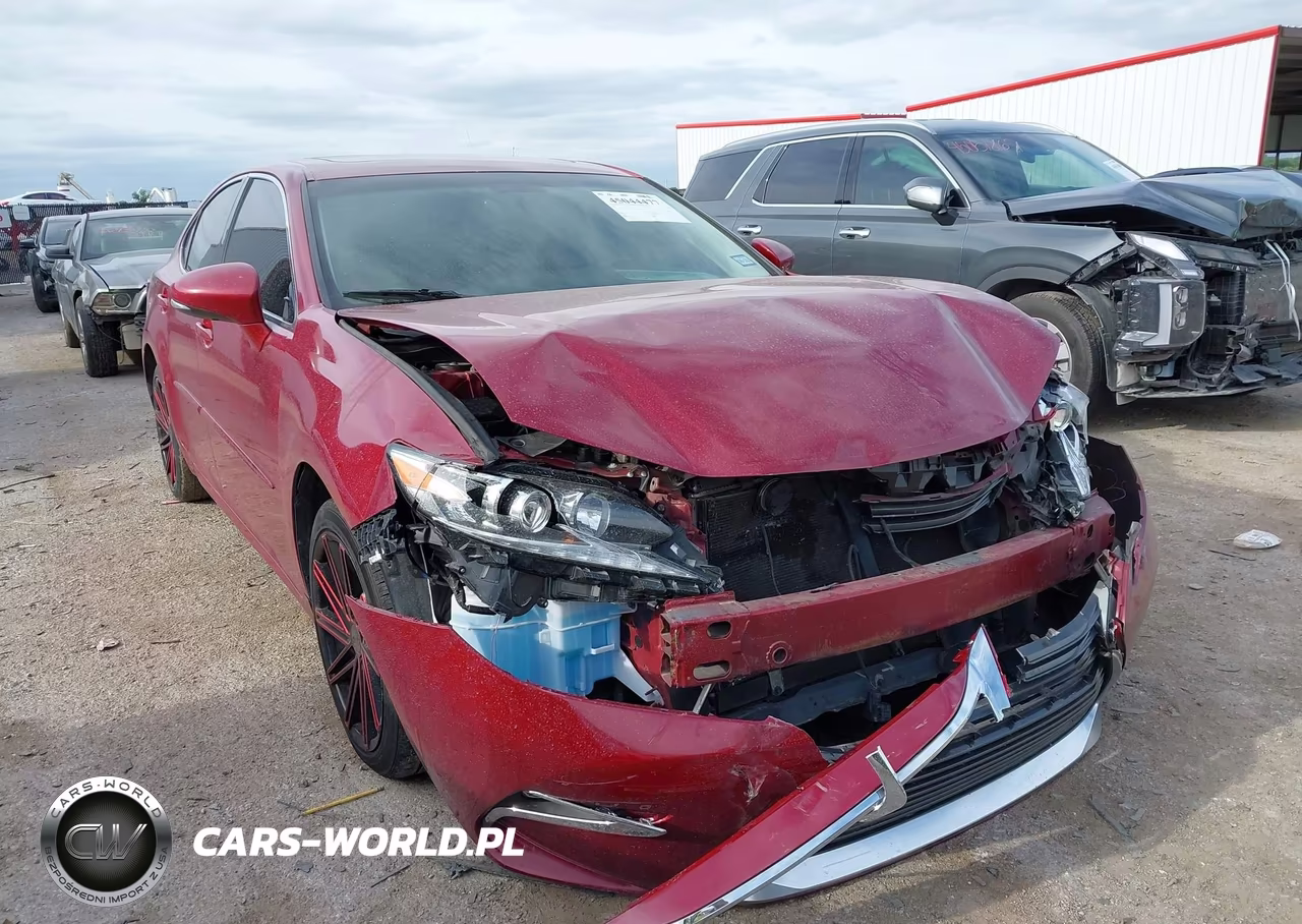 2016 Lexus Es 350 – zdjęcie 1 z 16