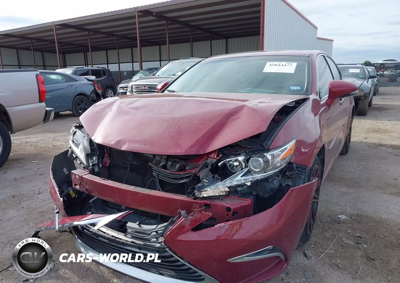 2016 Lexus Es 350 VIN:JTHBK1GG1G2224967 - 2