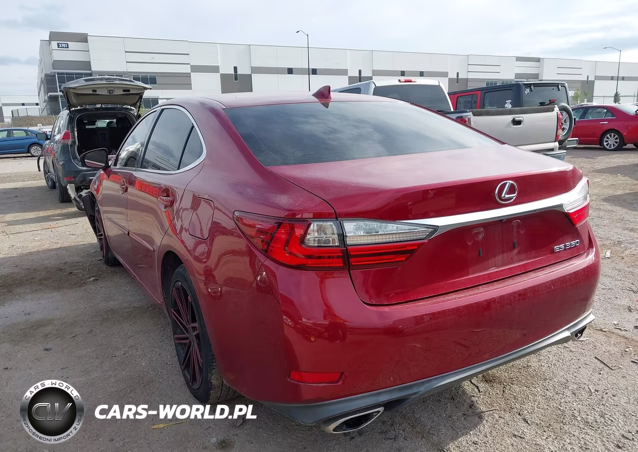 2016 Lexus Es 350 VIN:JTHBK1GG1G2224967 - 3