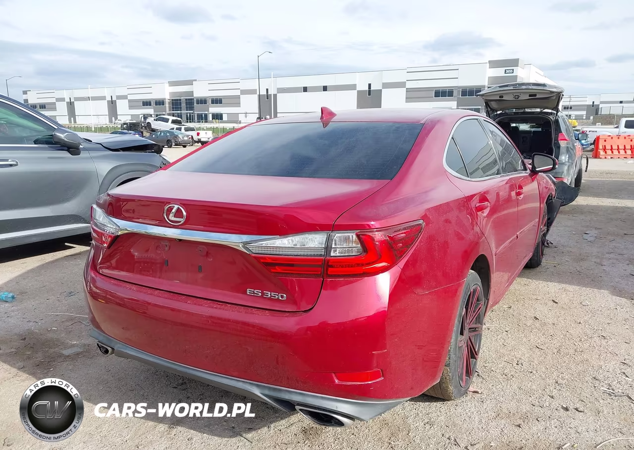2016 Lexus Es 350 VIN:JTHBK1GG1G2224967 - 4
