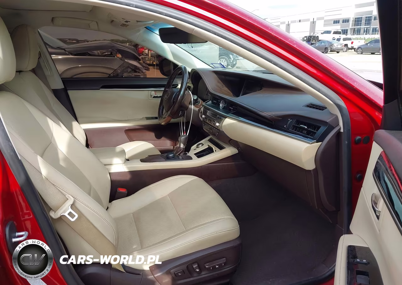 2016 Lexus Es 350 VIN:JTHBK1GG1G2224967 - 5