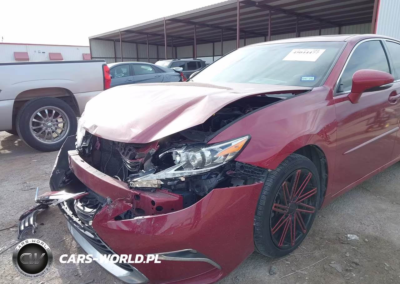 2016 Lexus Es 350 VIN:JTHBK1GG1G2224967 - 6