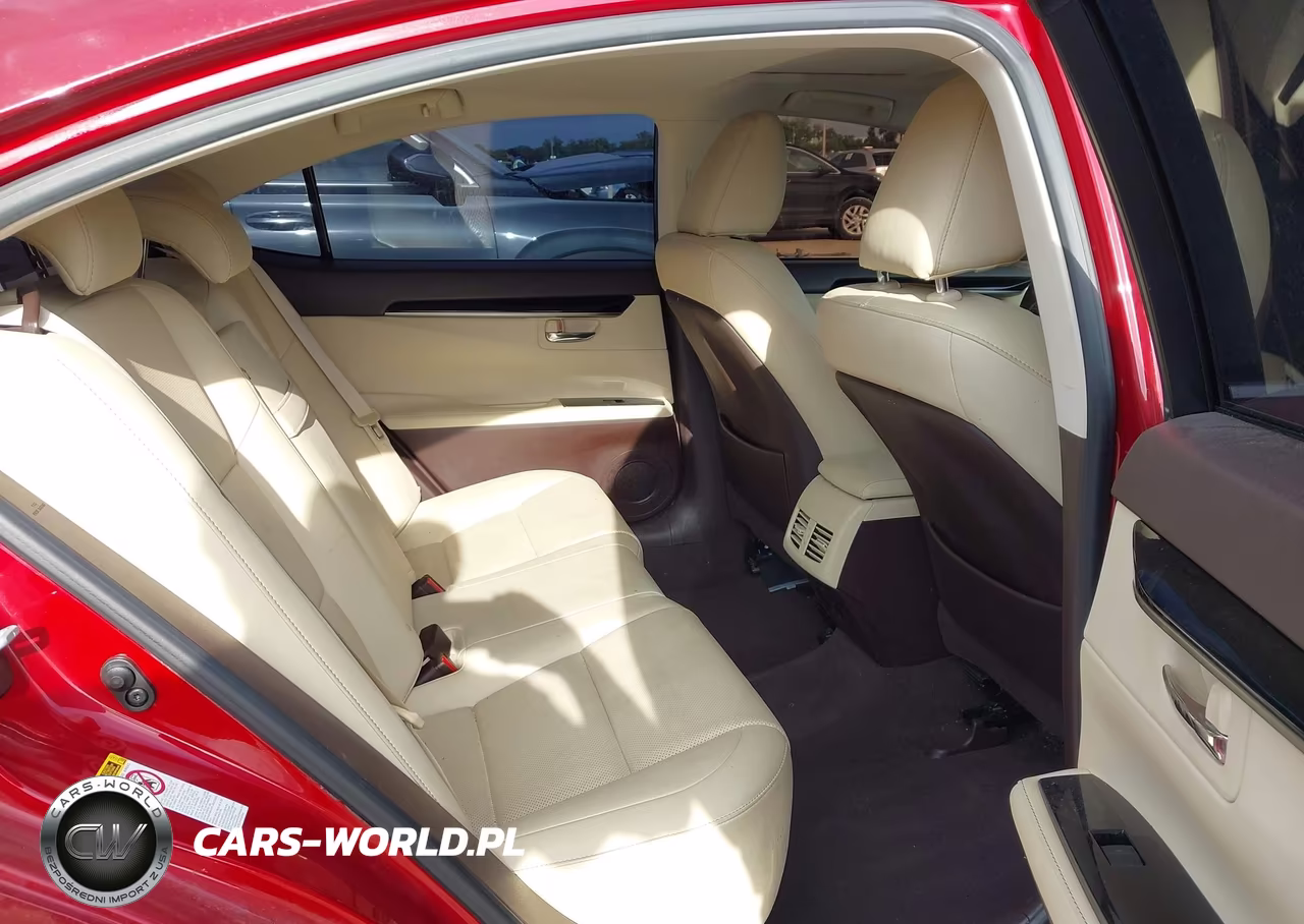 2016 Lexus Es 350 VIN:JTHBK1GG1G2224967 - 8