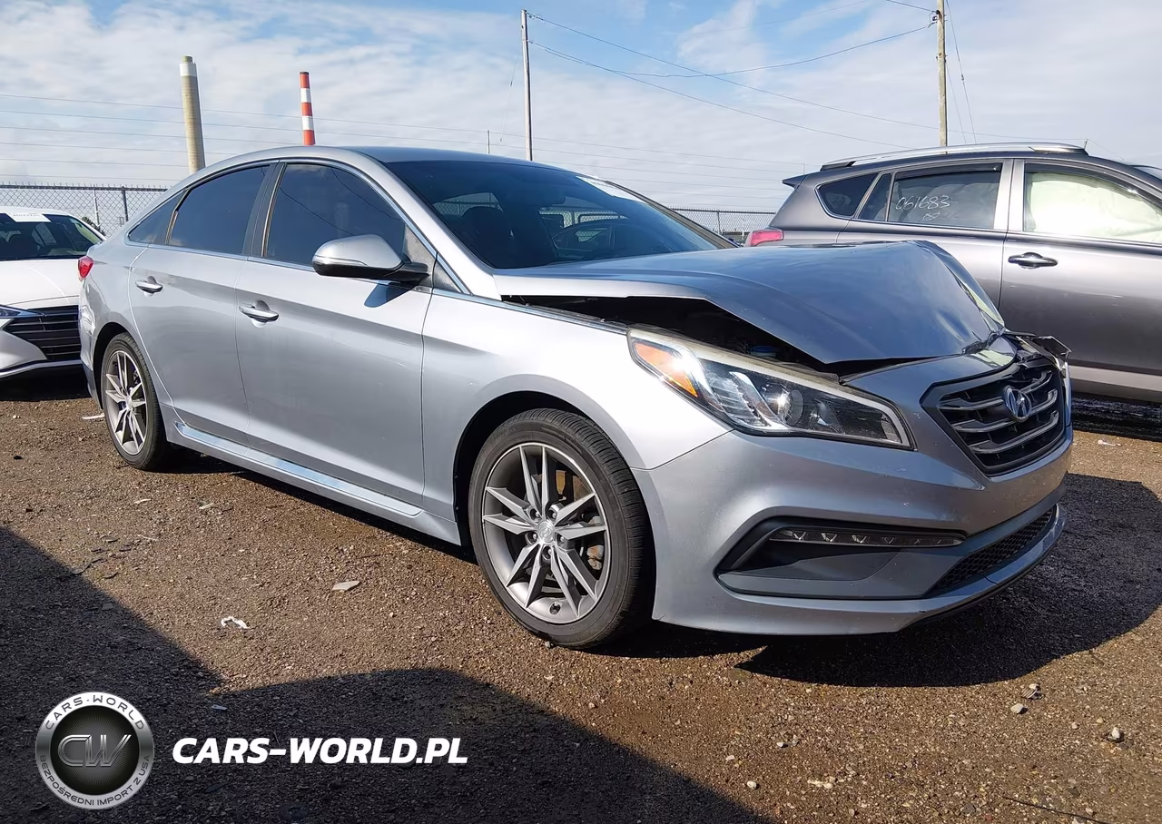 2017 Hyundai Sonata Sport 2.0T