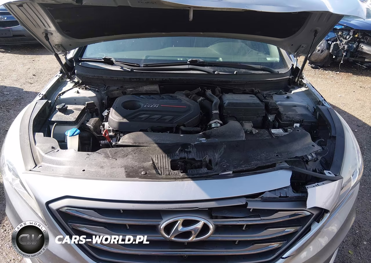 2017 Hyundai Sonata Sport 2.0T VIN:5NPE34AB2HH458951 - 10