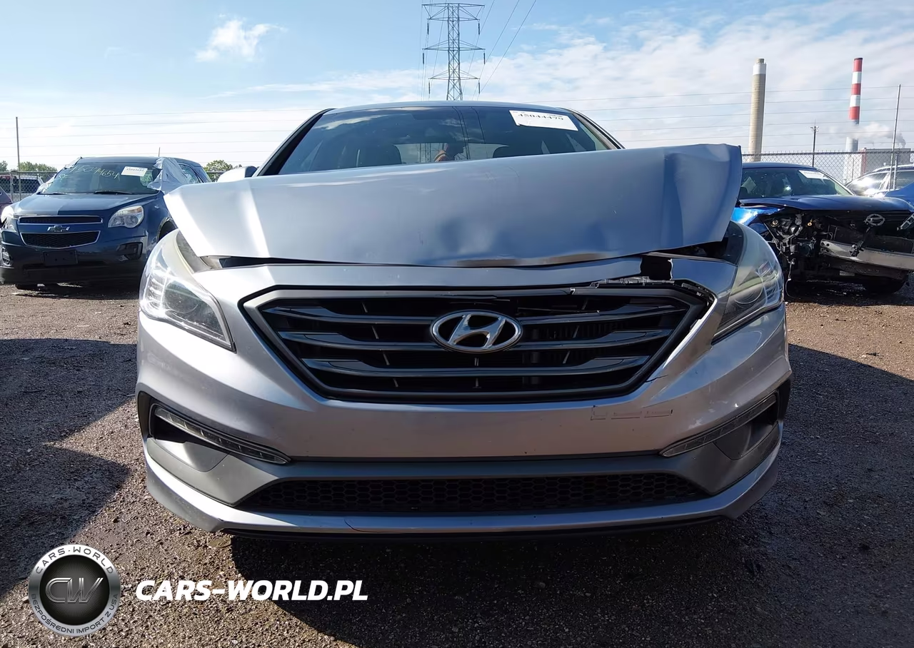2017 Hyundai Sonata Sport 2.0T VIN:5NPE34AB2HH458951 - 12