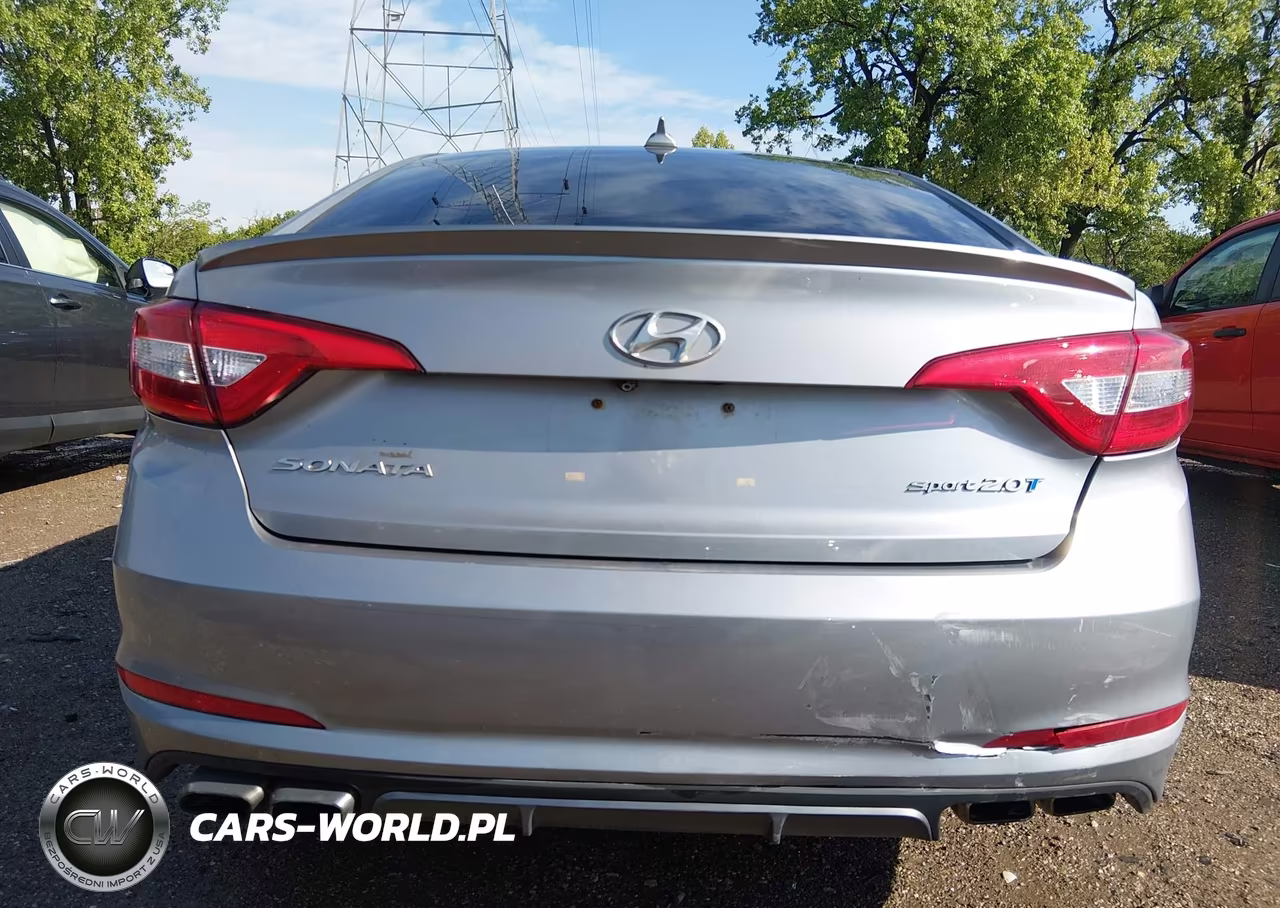 2017 Hyundai Sonata Sport 2.0T VIN:5NPE34AB2HH458951 - 16