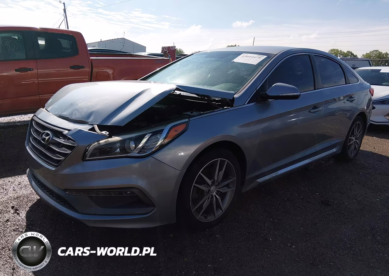 2017 Hyundai Sonata Sport 2.0T VIN:5NPE34AB2HH458951 - 2