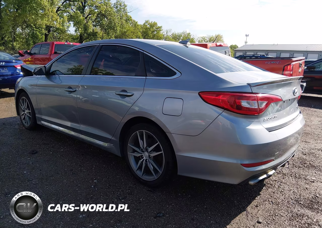 2017 Hyundai Sonata Sport 2.0T VIN:5NPE34AB2HH458951 - 3