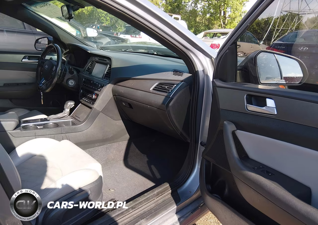2017 Hyundai Sonata Sport 2.0T VIN:5NPE34AB2HH458951 - 5