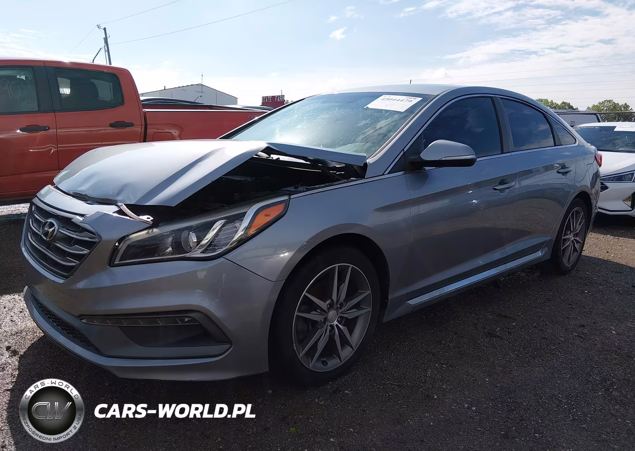 2017 Hyundai Sonata Sport 2.0T VIN:5NPE34AB2HH458951 - 6