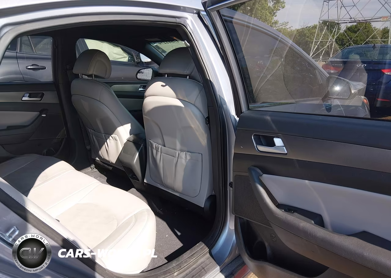2017 Hyundai Sonata Sport 2.0T VIN:5NPE34AB2HH458951 - 8