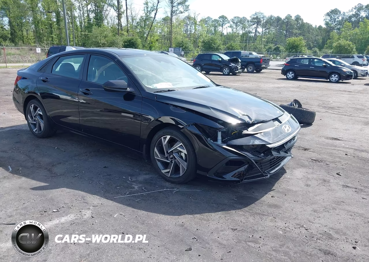 2025 Hyundai Elantra Sel Sport – zdjęcie 1 z 16