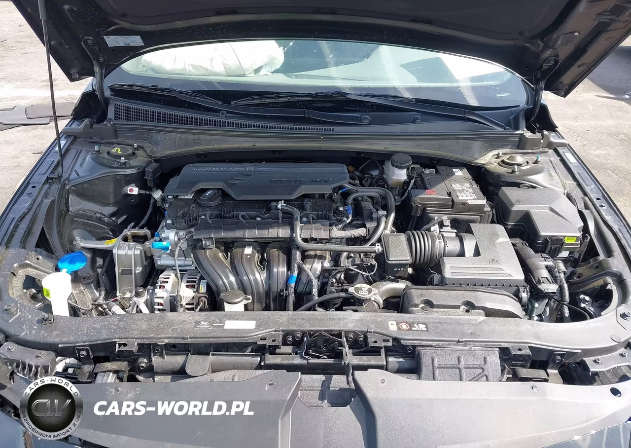 2025 Hyundai Elantra Sel Sport VIN:KMHLM4DG6SU035780 - 10