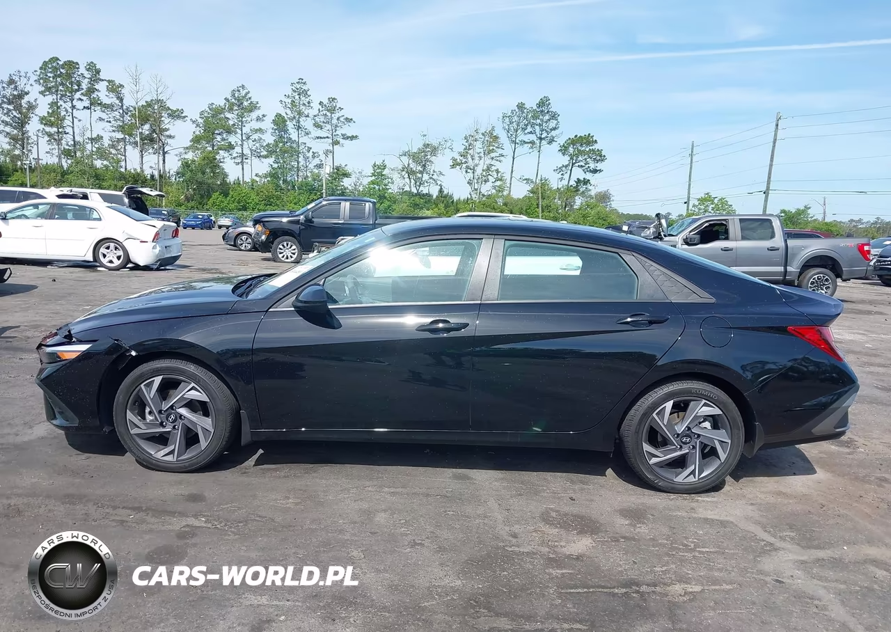2025 Hyundai Elantra Sel Sport VIN:KMHLM4DG6SU035780 - 14