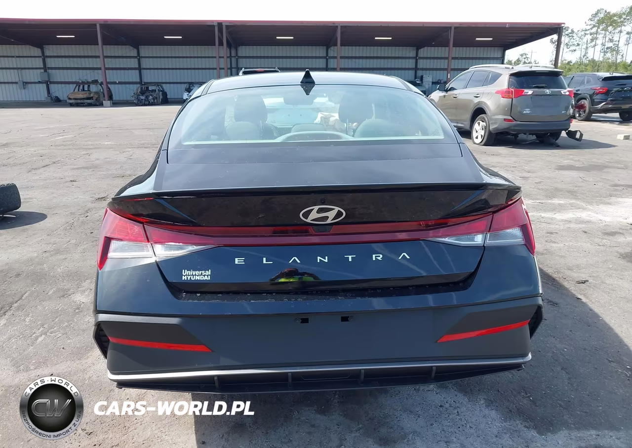 2025 Hyundai Elantra Sel Sport VIN:KMHLM4DG6SU035780 - 16
