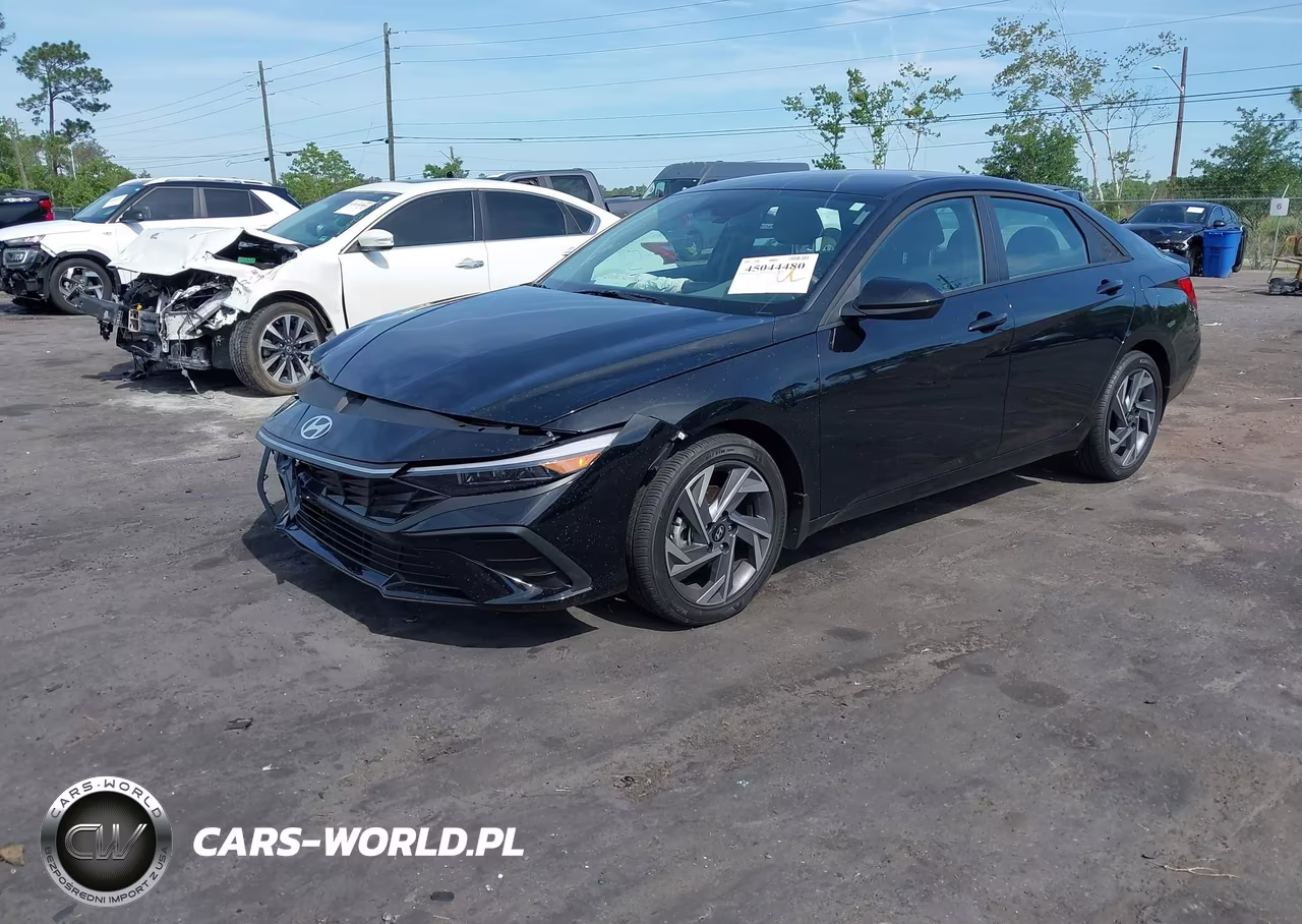 2025 Hyundai Elantra Sel Sport VIN:KMHLM4DG6SU035780 - 2