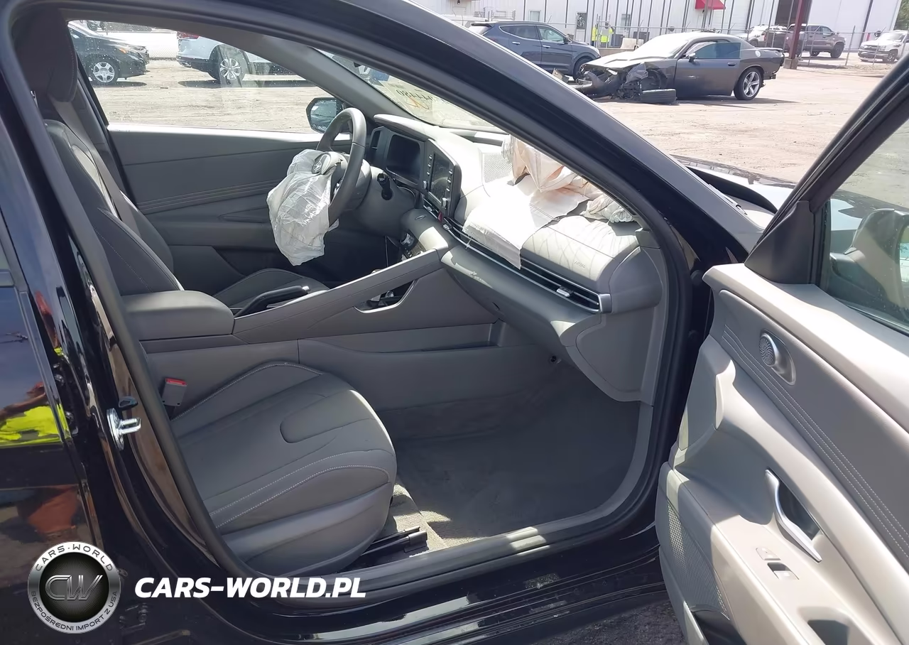 2025 Hyundai Elantra Sel Sport VIN:KMHLM4DG6SU035780 - 5