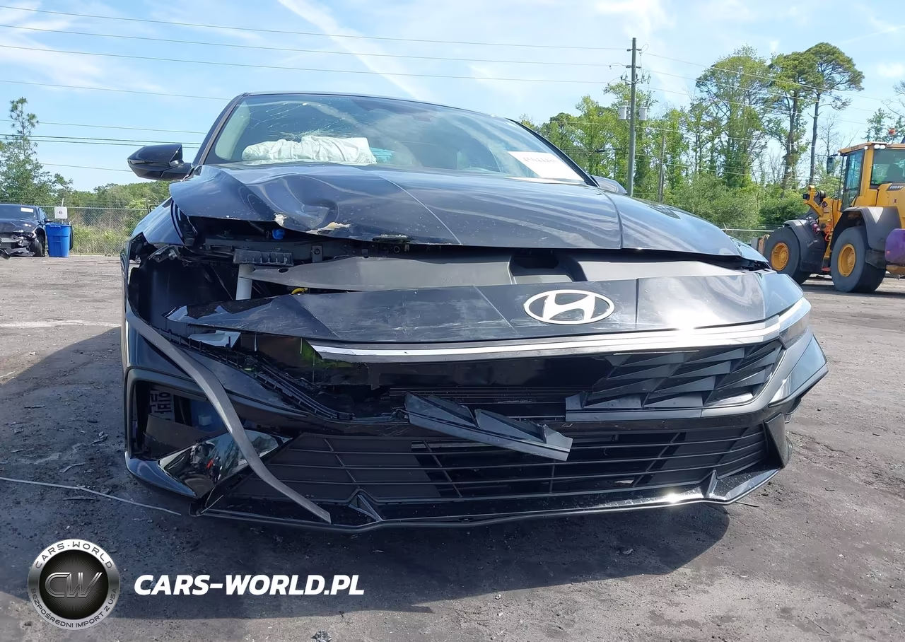 2025 Hyundai Elantra Sel Sport VIN:KMHLM4DG6SU035780 - 6