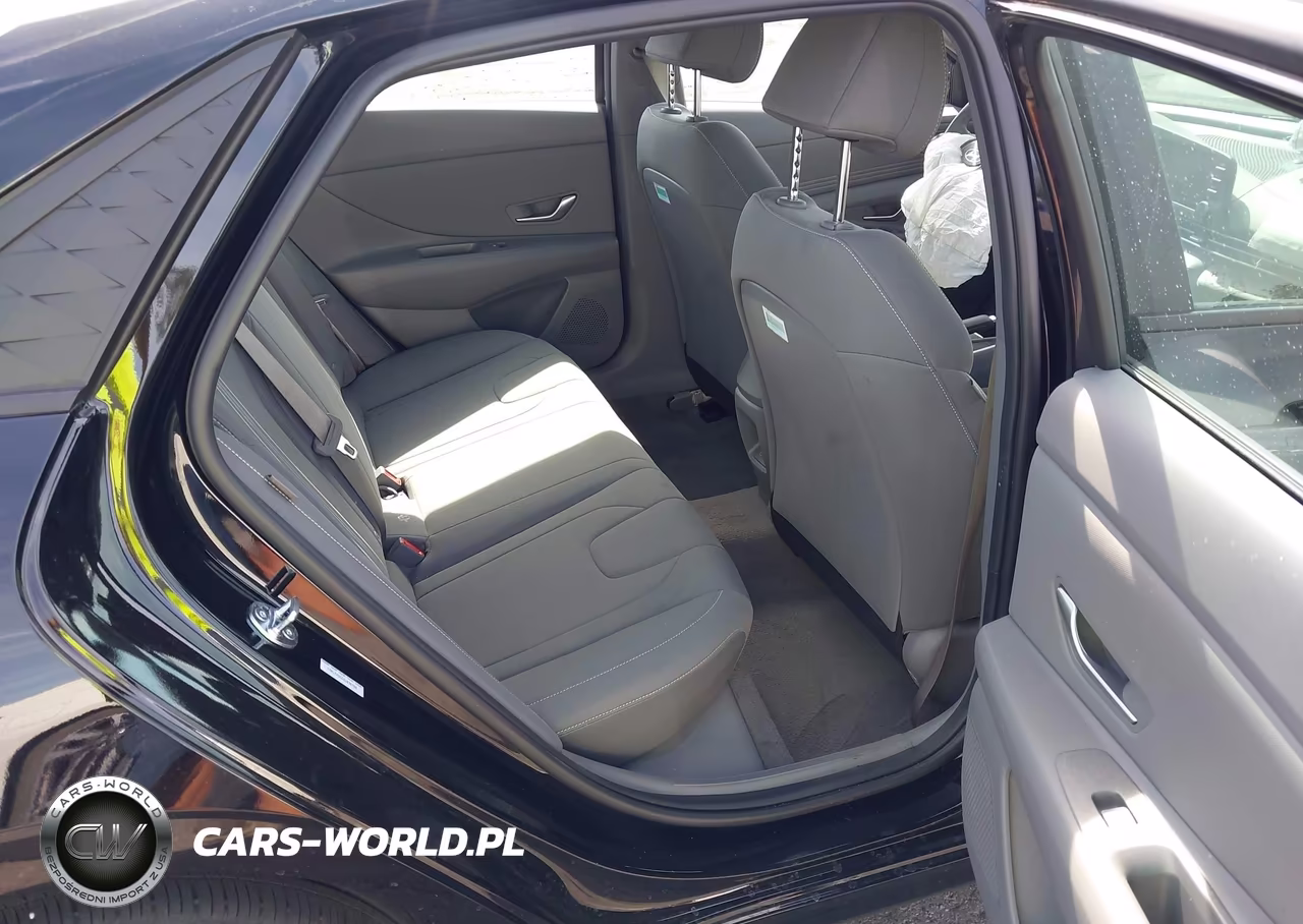 2025 Hyundai Elantra Sel Sport VIN:KMHLM4DG6SU035780 - 8