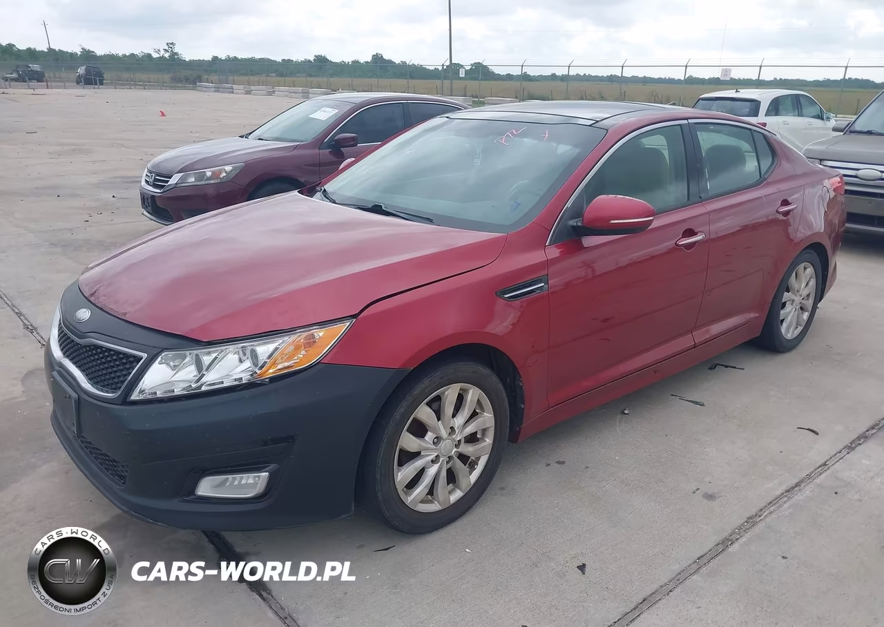 2014 Kia Optima Ex VIN:5XXGN4A73EG346102 - 2