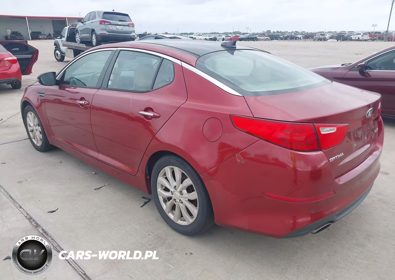 2014 Kia Optima Ex VIN:5XXGN4A73EG346102 - 3