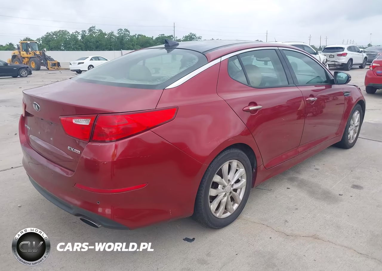 2014 Kia Optima Ex VIN:5XXGN4A73EG346102 - 4