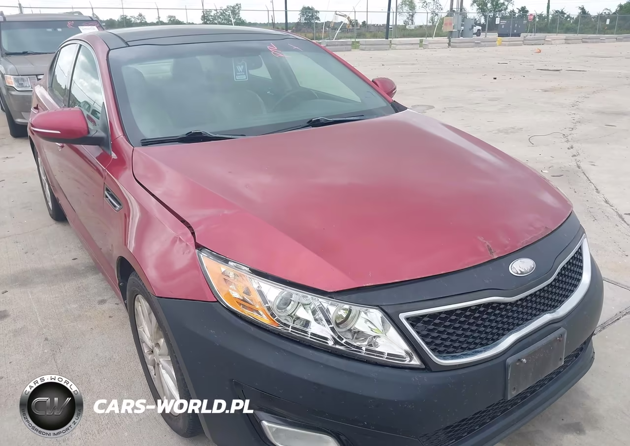 2014 Kia Optima Ex VIN:5XXGN4A73EG346102 - 6