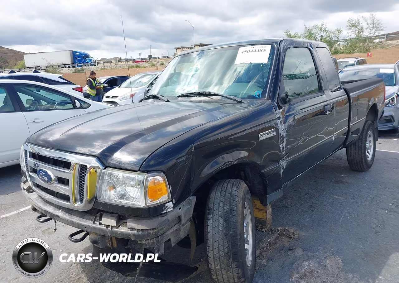 2011 Ford Ranger Xlt VIN:1FTLR4FE8BPB05327 - 2
