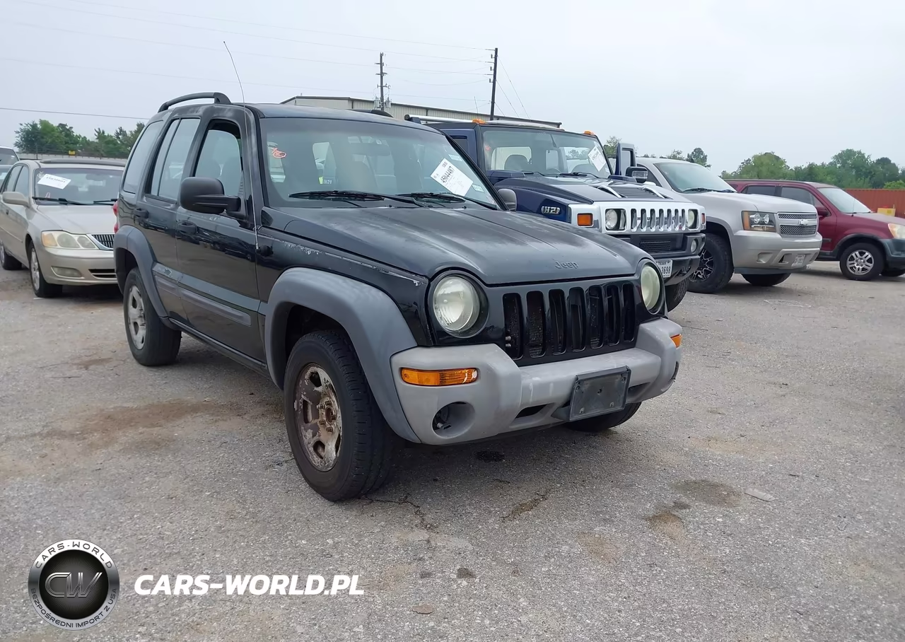 2004 Jeep Liberty Sport