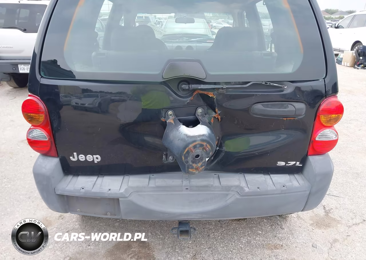 2004 Jeep Liberty Sport VIN:1J4GK48K14W257154 - 12