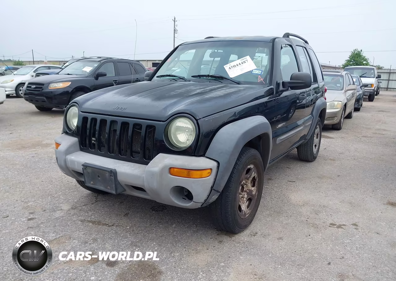 2004 Jeep Liberty Sport VIN:1J4GK48K14W257154 - 2